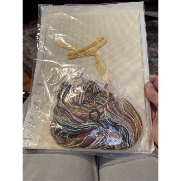 Noah's Ark Cross Stitch Kit by Bucilla new in package - Picture 4 of 4